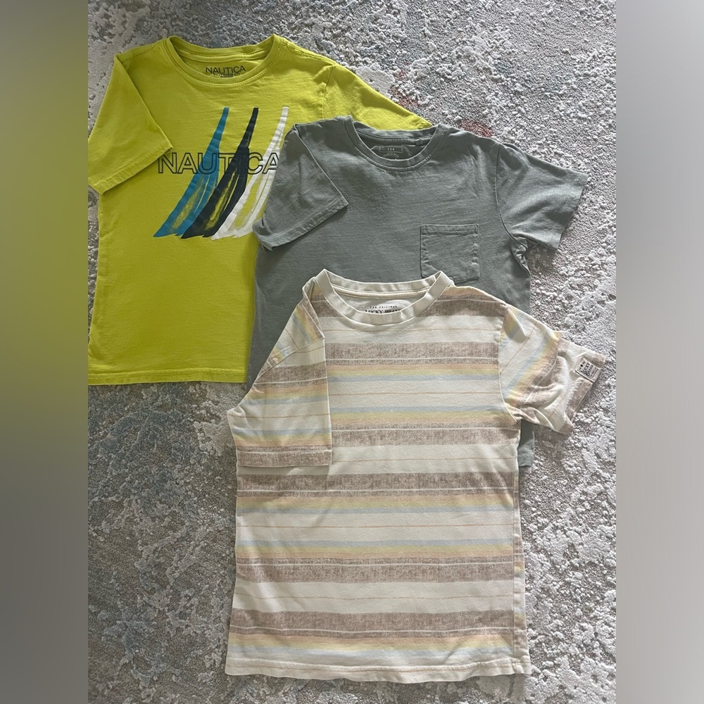 Three Boys t-shirts size 7-8
3 for $7